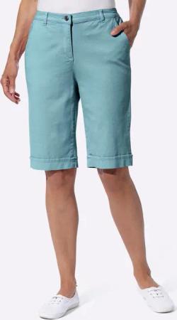 Sieh an! Jeansshorts Jeansbermudas