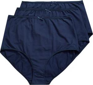 Ulla Popken Slip Maxislips 3er-Pack einfarbig