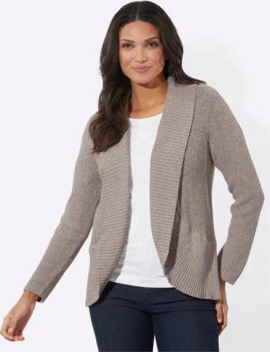 Sieh an! Strickjacke Strickjacke
