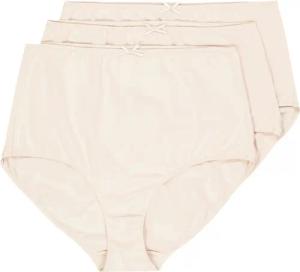 Ulla Popken Slip Maxislips 3er-Pack einfarbig