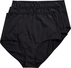 Ulla Popken Slip Maxislips 3er-Pack einfarbig