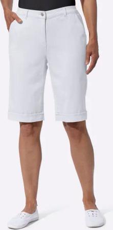 Sieh an! Jeansshorts Jeansbermudas