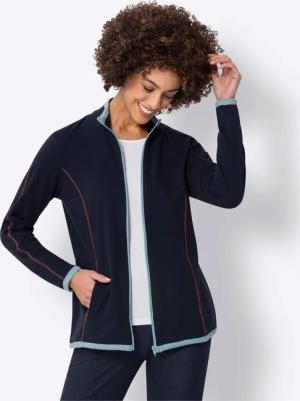Sieh an! Shirtjacke Sweatjacke