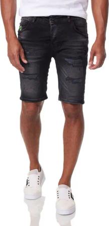 Denim House Caprijeans Herren Jeansshort Denim