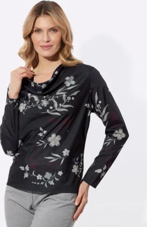 Sieh an! Klassische Bluse Tunika