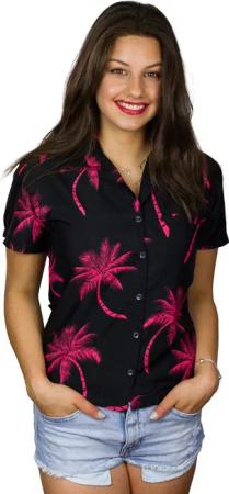 King Kameha Hawaiihemd Palmshadow Funky Hawaiibluse