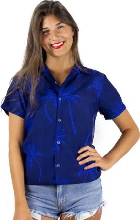 King Kameha Hawaiihemd Palmshadow Funky Hawaiibluse