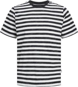 Jack & Jones Kurzarmshirt JORTAMPA STRIPE