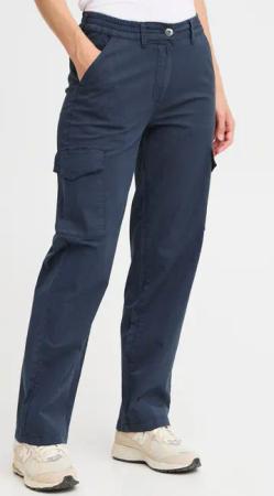 OXMO Cargohose OXLOCO modische Stoffhose