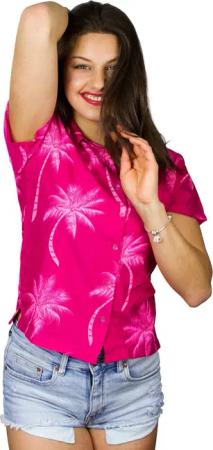 King Kameha Hawaiihemd Palmshadow Funky Hawaiibluse