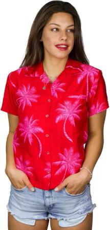 King Kameha Hawaiihemd Palmshadow Funky Hawaiibluse