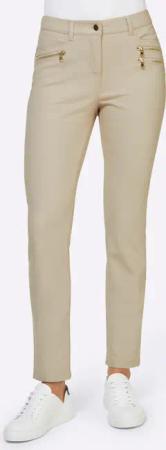 heine Jerseyhose Bauchweg-Hose Innenbeinlänge ca. 73