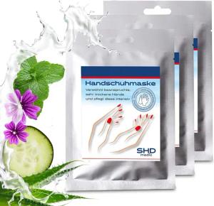 SHD Handmaske Handschuhmaske für beanspruchte, trockene