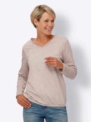 Sieh an! T-Shirt Langarmshirt