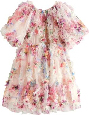Next Partykleid Festliches Kleid aus Mesh