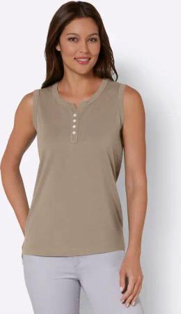 Sieh an! Shirttop Tanktop