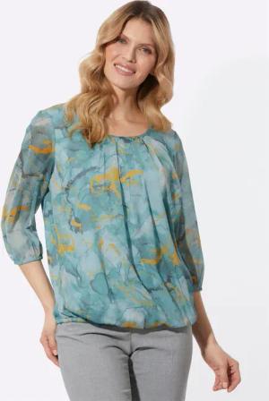 Sieh an! Klassische Bluse Schlupfbluse