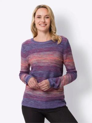 Sieh an! Strickpullover Rundhalspullover