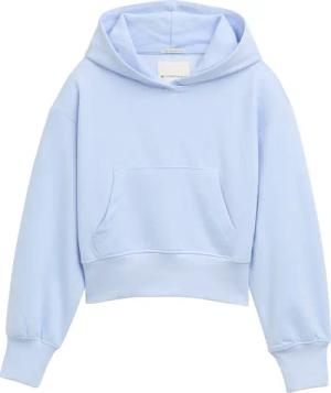 TOM TAILOR Sweatshirt Cropped Hoodie Sweatshirt