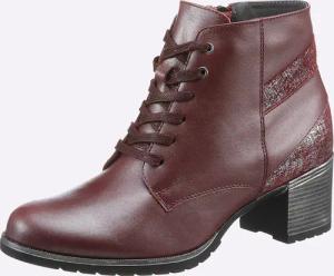heine Schnürstiefelette Stiefelette weiche Polsterung