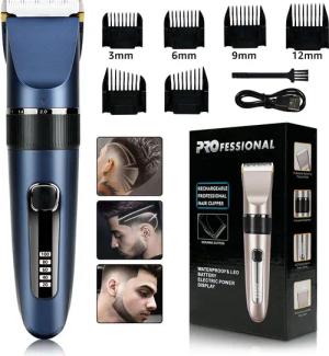 MCURO Haarschneider, USB Aufladung Akku Haarschneidemaschine