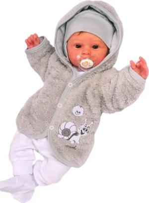 La Bortini Fleecejacke Babyjacke Baby Jacke