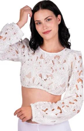MarJo Dirndlbluse Dirndlbluse - CHAMERAU -