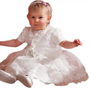 HOBEA-Germany Taufkleid Taufkleid Florence 62