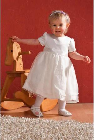 HOBEA-Germany Taufkleid Taufkleid Charlotte 92