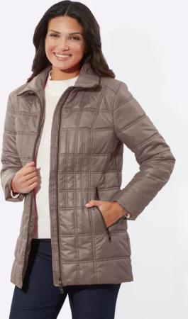Sieh an! Allwetterjacke Steppjacke