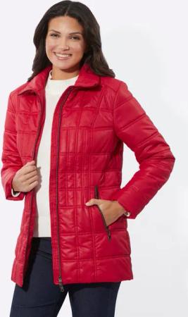 Sieh an! Allwetterjacke Steppjacke