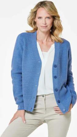 GOLDNER Strickjacke Kurzgröße: