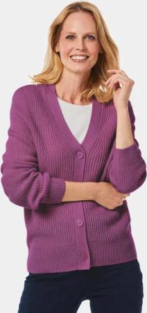 GOLDNER Strickjacke Kurzgröße: