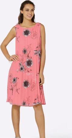 Witt Etuikleid Plisseekleid