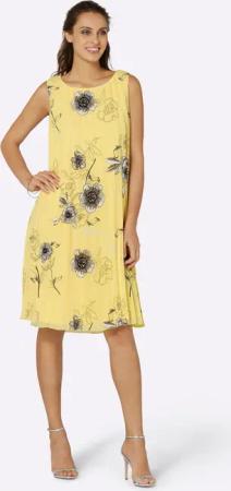 Witt Etuikleid Plisseekleid