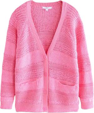 Next Strickjacke Geknöpfte Strickjacke (1-tlg)