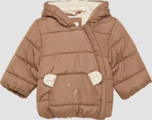 s.Oliver Outdoorjacke Wattierte Jacke mit Fleece-Futter