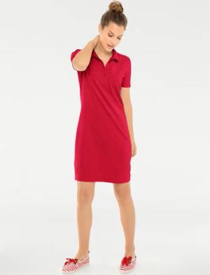 heine Strickkleid Polokleid