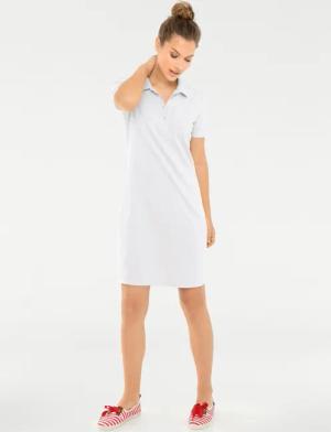 heine Strickkleid Polokleid