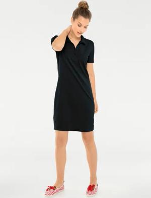 heine Strickkleid Polokleid