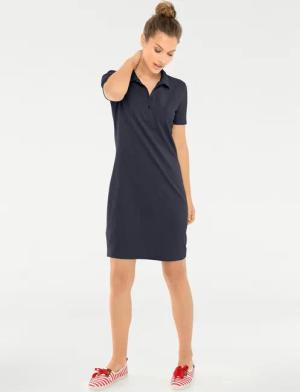 heine Strickkleid Polokleid