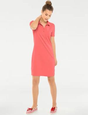heine Strickkleid Polokleid