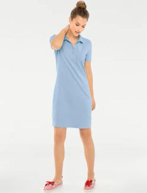 heine Strickkleid Polokleid