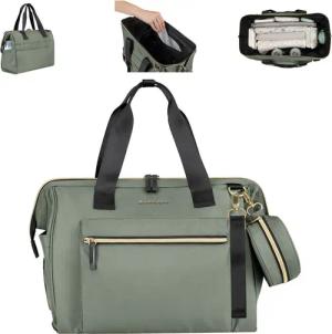 Kikkaboo Wickeltasche Tasche Maxi Wickelunterlage (1-tlg),