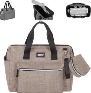 Kikkaboo Wickeltasche Tasche Maxi Wickelunterlage (1-tlg),