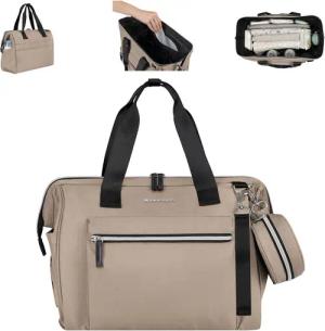 Kikkaboo Wickeltasche Tasche Maxi Wickelunterlage (1-tlg),
