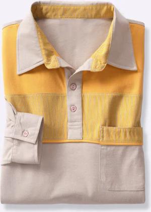 Witt T-Shirt Langarm-Poloshirt