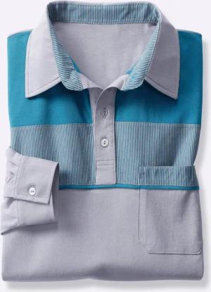 Witt T-Shirt Langarm-Poloshirt