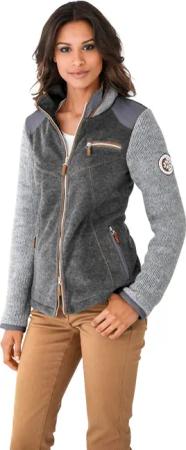 heine Shirtjacke Sweatjacke