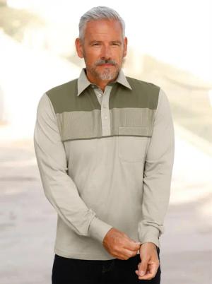Witt T-Shirt Langarm-Poloshirt